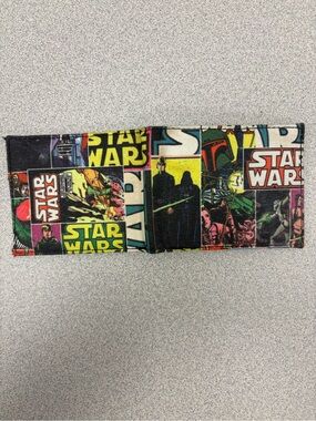 Star Wars Comic Multicolor Comic Print Bifold Wallet